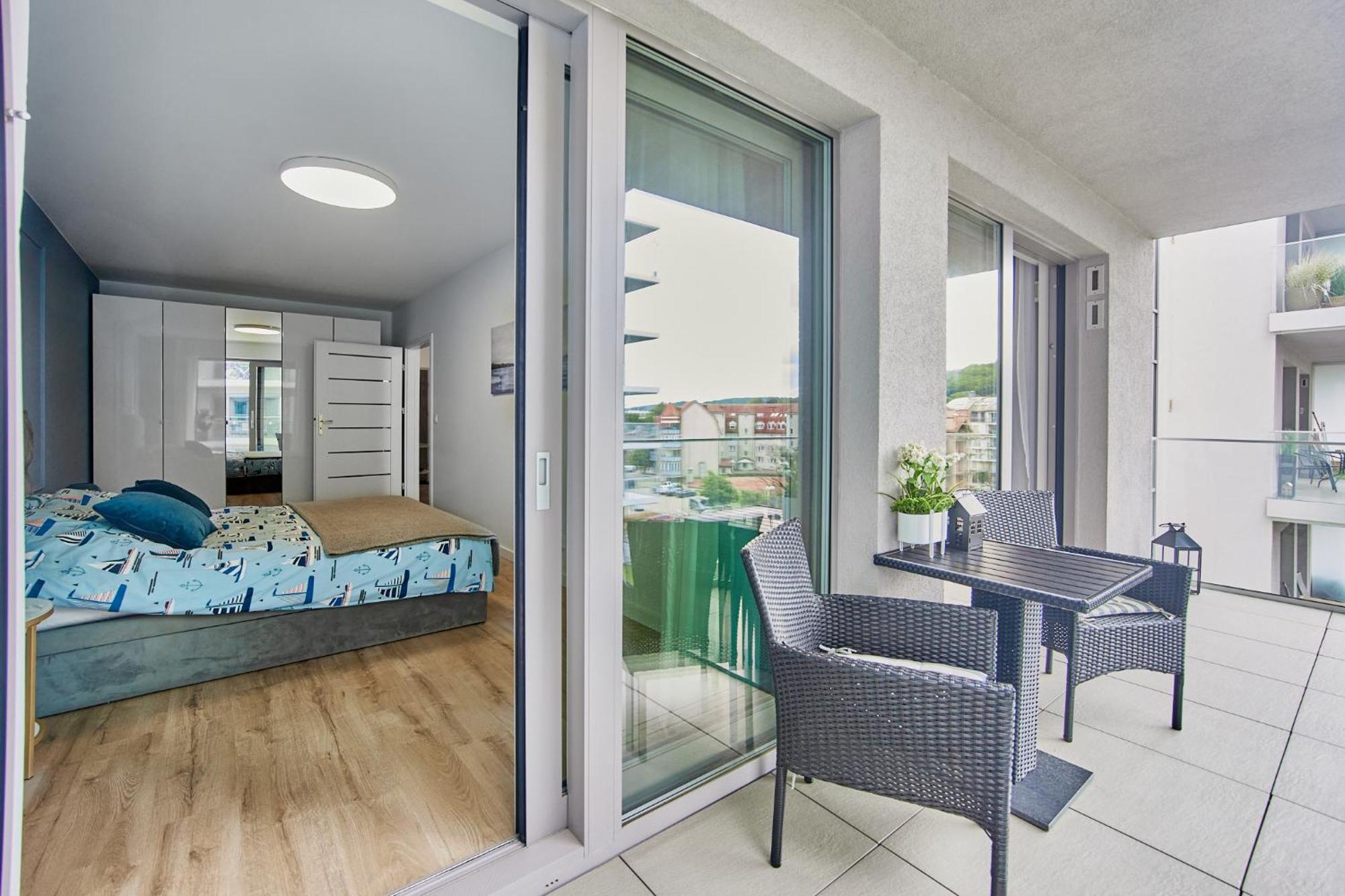 Balticus Apartament Promenada Gwiazd 14 Miedzyzdroje Eksteriør bilde