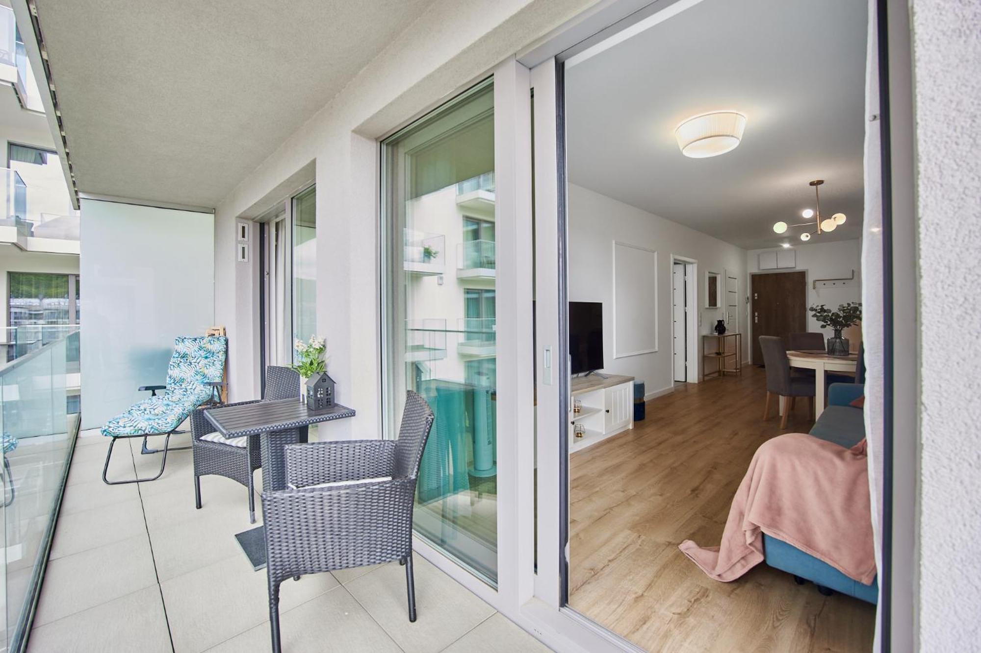 Balticus Apartament Promenada Gwiazd 14 Miedzyzdroje Eksteriør bilde