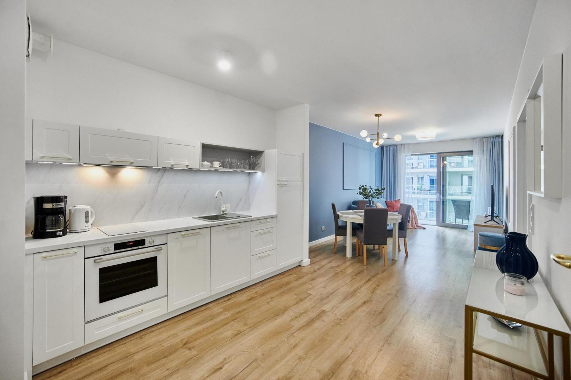 Balticus Apartament Promenada Gwiazd 14 Miedzyzdroje Eksteriør bilde